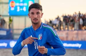 Beach Soccer – Marco Giordani si qualifica con l’Italia al Mondiale 2025