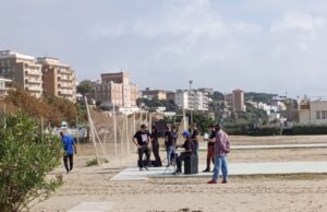 Anzio un set a cielo aperto: iniziate le riprese del film “Le Leonesse”