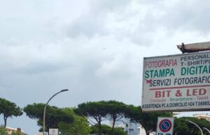 Nubifragio su Nettuno e Anzio, raffica di interventi dei vigili del fuoco