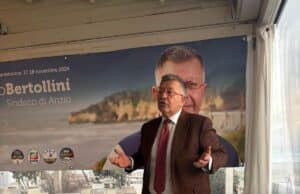 Stefano Bertollini candidato a sindaco di Anzio sostenuto da quattro liste