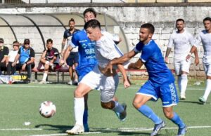 Calcio – Anzio sconfitto sul terreno della capolista Puteolana