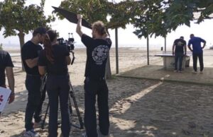 Ciak ad Anzio si gira il film Le Leonesse per la Rai