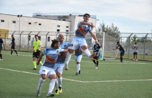 Calcio – L’Anzio rifila due gol al Terracina e vola in testa alla classifica