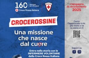 Aperta la campagna di reclutamento per le infermiere della Croce Rossa