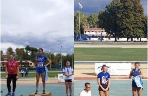 Serie di medaglie per l’Olimpia Atletica ai Regionali