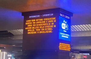 Ordigno bellico nella stazione di Aprilia: treni in tilt e tre ore di disagi