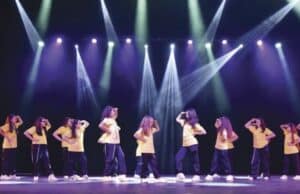 I ballerini sono pronti per la Dance for Children