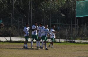 Calcio – Il Nettuno pareggia a Sabaudia dopo essere passato in svantaggio