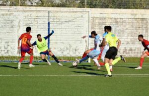 Calcio – L’Anzio rimonta il doppio svantaggio ma perde di misura ad Olbia