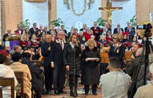 Un successo il concerto di Natale al Santuario di “Nostra Signora delle Grazie”, organizzato dall’Anps