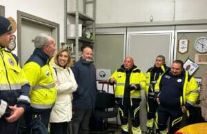 I saluti e gli auguri del Comune di Nettuno alla Protezione civile