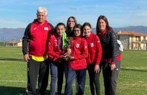 ASD Atletica Neptunia, Benedetta Cappellari vince il titolo di campionessa regionale “Ragazze”