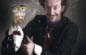 Monsieur David arriva al Teatro Olimpico con lo show sottosopra