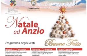 “Natale ad Anzio”, il comune presenta il programma di eventi