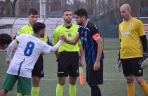 Calcio – Il Nettuno sconfitto dal Latina Borghi Riuniti