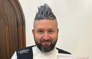 Marcello Fotia premiato con la Stella dello chef di pizza