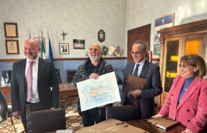 L’incontro tra il sindaco Nicola Burrini e la Commissione: “grazie per il lavoro svolto”