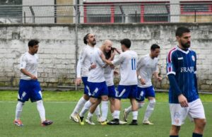 Calcio – L’Anzio raggiunge il pari in extremis contro il fanalino di coda C.O.S. Sarrabus Ogliastra