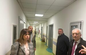 “Riuniti”, pronto soccorso stracolmo: l’ispezione del consigliere Droghei e dei sindaci di Anzio Nettuno
