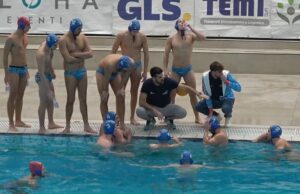 Pallanuoto – Anzio, vittoria di strettissima misura nella vasca del Napoli Lions