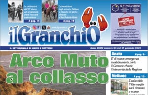 Arco Muto al collasso – Clicca e sfoglia gratis il settimanale online il Granchio