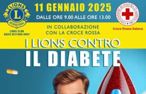Giornata di screening gratuito per il diabete insieme ai Lions e la Croce Rossa
