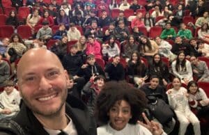 La scuola “Falcone” di Anzio incontra i protagonisti del film Global Harmony