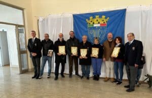 Mostra sulla sanità militare al Poligono militare di Nettuno