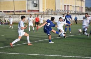 Calcio – Anzio sconfitto in casa della Gelbison e scende nella zona playout