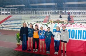 Atletica, la nettunese Elisa Sbaraglia convocata nel Club Lazio