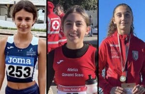 Tre atlete dell’Atletica Lanuvium Nepuntia convocate per il raduno del Club Lazio