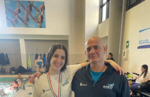 Nuoto – Morgana Sbarrini si qualifica ai campionati italiani con i 400 misti