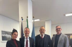 Rilancio porto di Nettuno, i consiglieri di Fratelli d’Italia incontrano l’assessore regionale Ciaciarelli