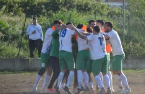 Calcio – Il Nettuno nel finale e in rimonta torna alla vittoria al cospetto del Sabaudia