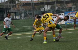 Calcio – Il Nettuno incassa tre gol dall’Atletico Ardea