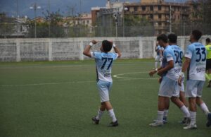 Calcio – L’Anzio pareggia con la Puteolana con due calci di rigore realizzati da Bencivenga