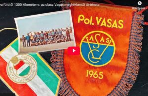 La storia della Polisportiva Vasas Anzio nel video del giornale ungherese Nemzeti Sport