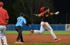 Baseball – Gara 1, Pesante sconfitta del Nettuno 1945 sul diamante del Reggio Emilia
