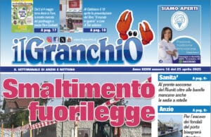 Smaltimento fuorilegge – Clicca e sfoglia GRATIS il settimanale online il Granchio