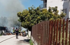 Esplode una bombola a Corso Italia ad Anzio, tragedia sfiorata