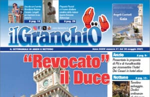 “Revocato” il Duce – Clicca e sfoglia GRATIS il settimanale online il Granchio