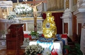 Le reliquie di Sant’Antonio da Padova nella chiesa dei Santi Pio e Antonio a Piazza Pia