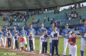 Baseball – Nettuno a San Marino tentando di difendere la terza posizione