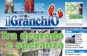 Tra degrado e speranza – Clicca e sfoglia GRATIS il settimanale online il Granchio