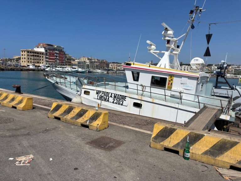 Il racconto del comandante Angelo Grillo: “ad un certo punto la Resurgo ...