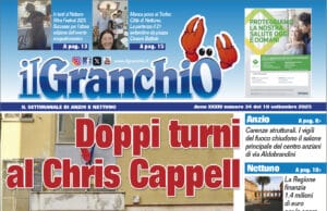 Doppi turni al Chris Cappell – Clicca e sfoglia GRATIS il settimanale online il Granchio