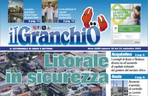 Litorale in sicurezza – Clicca e sfoglia GRATIS il settimanale online il Granchio