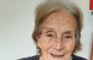A Lucia Tuderti gli auguri per i 100 anni