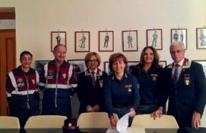 Firmato protocollo di collaborazione tra la sezione Anps di Nettuno e l’Istituto di polizia