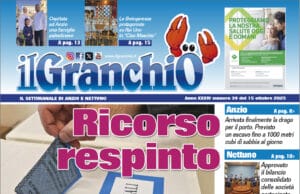 Ricorso respinto – Clicca e sfoglia GRATIS il settimanale online il Granchio